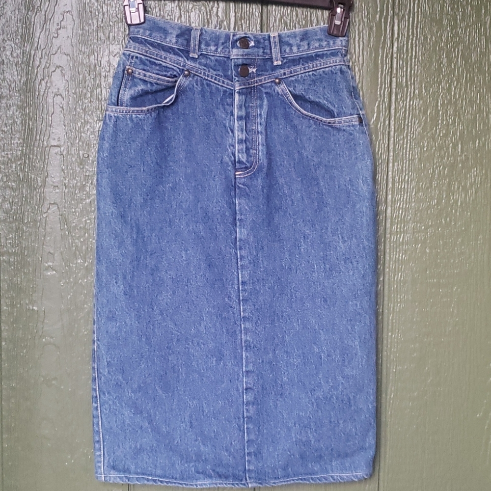 Vintage Levi's skirt